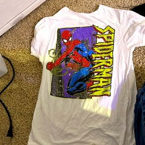spider-man shirt